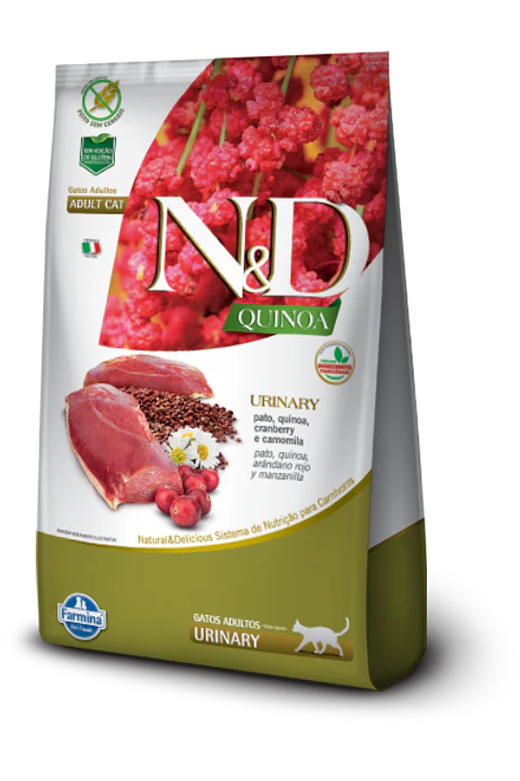 ND Quinoa Feline Urinary Pato 1.5K