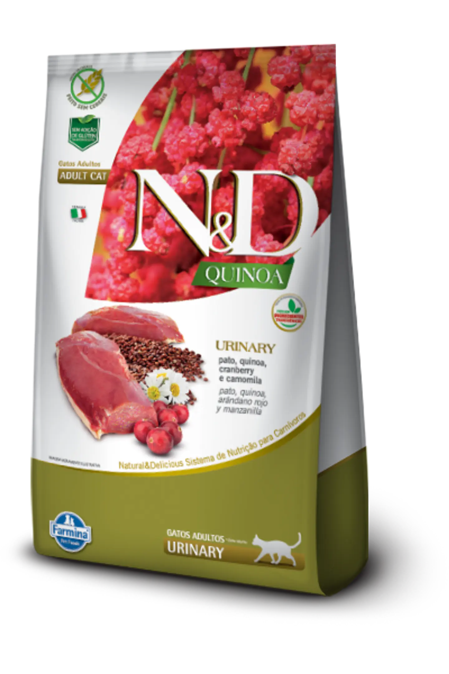 ND Quinoa Feline Urinary Pato 1.5K 1