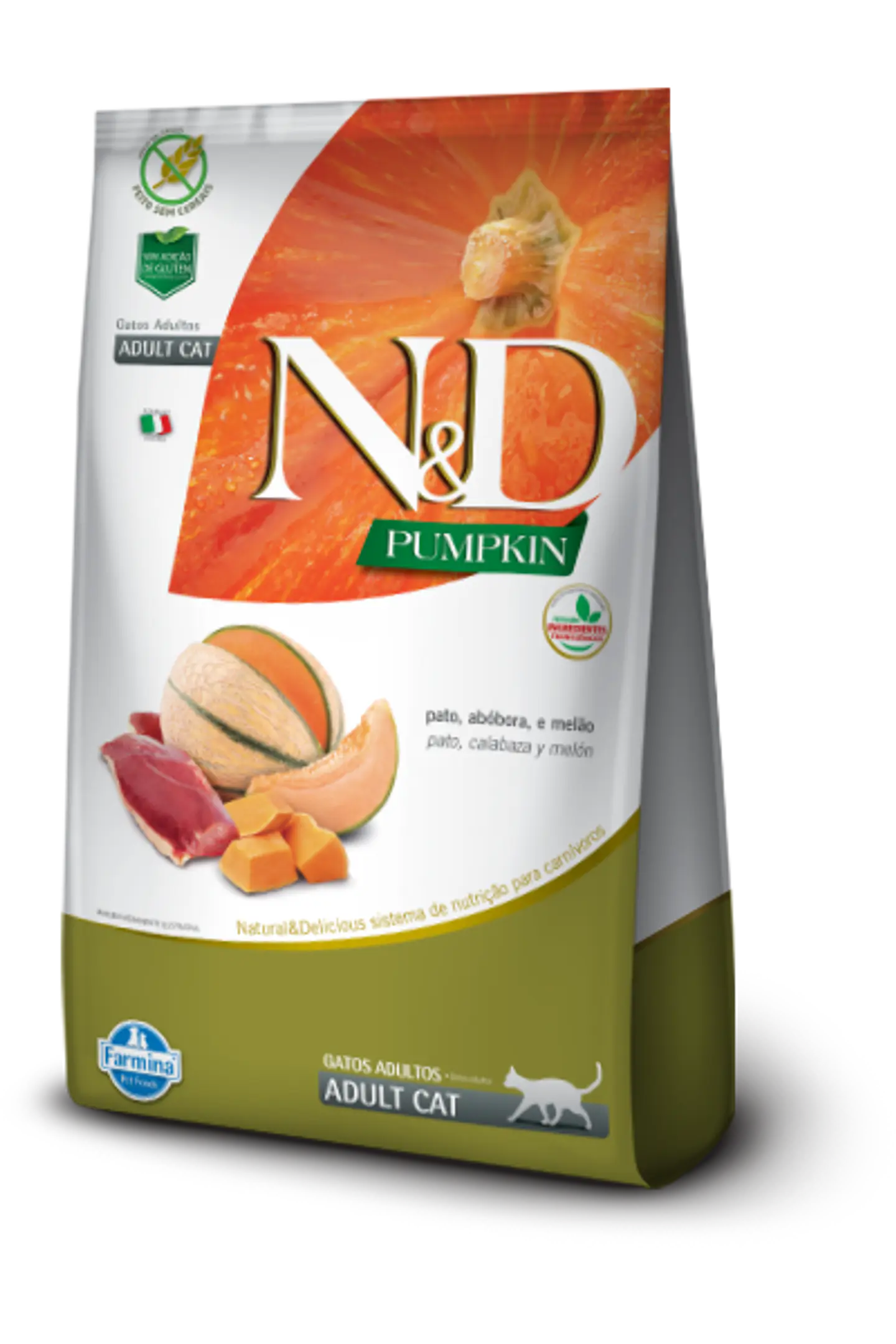 ND Pumpkin Feline Adulto Pato 1.5K  1