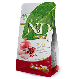 ND Prime Feline Castrado Frango