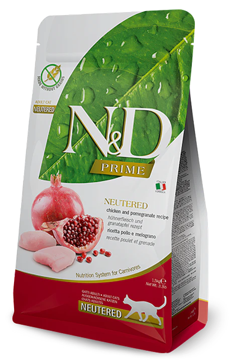 ND Prime Feline Castrado Frango