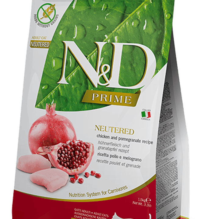 ND Prime Feline Castrado Frango 1