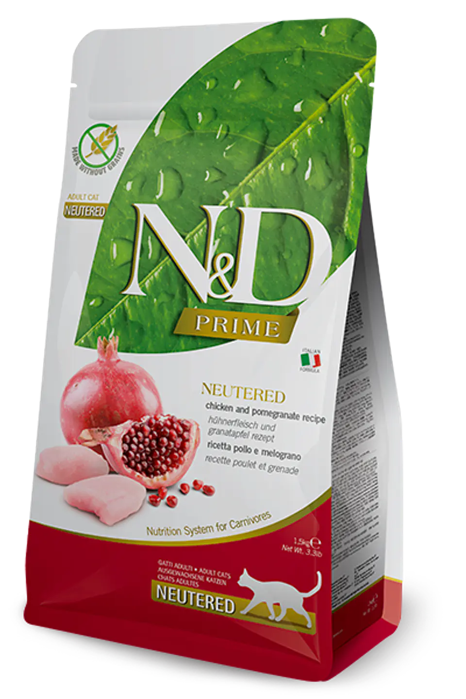 ND Prime Feline Castrado Frango 1