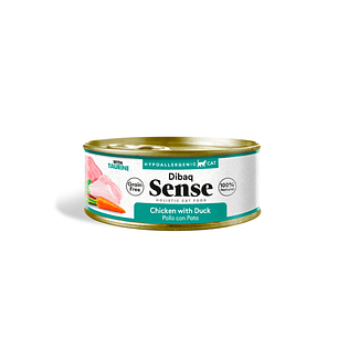 Dibaq Sense Alimento Humedo Gato 70G