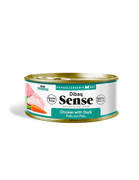 Dibaq Sense Alimento Humedo Gato 70G