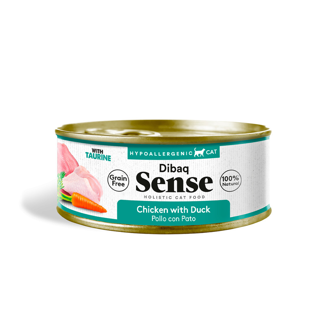 Dibaq Sense Alimento Humedo Gato 70G 1