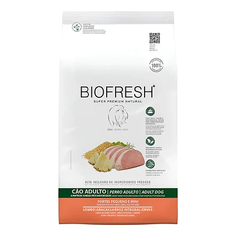 Biofresh Adulto R.P Cerdo Piña