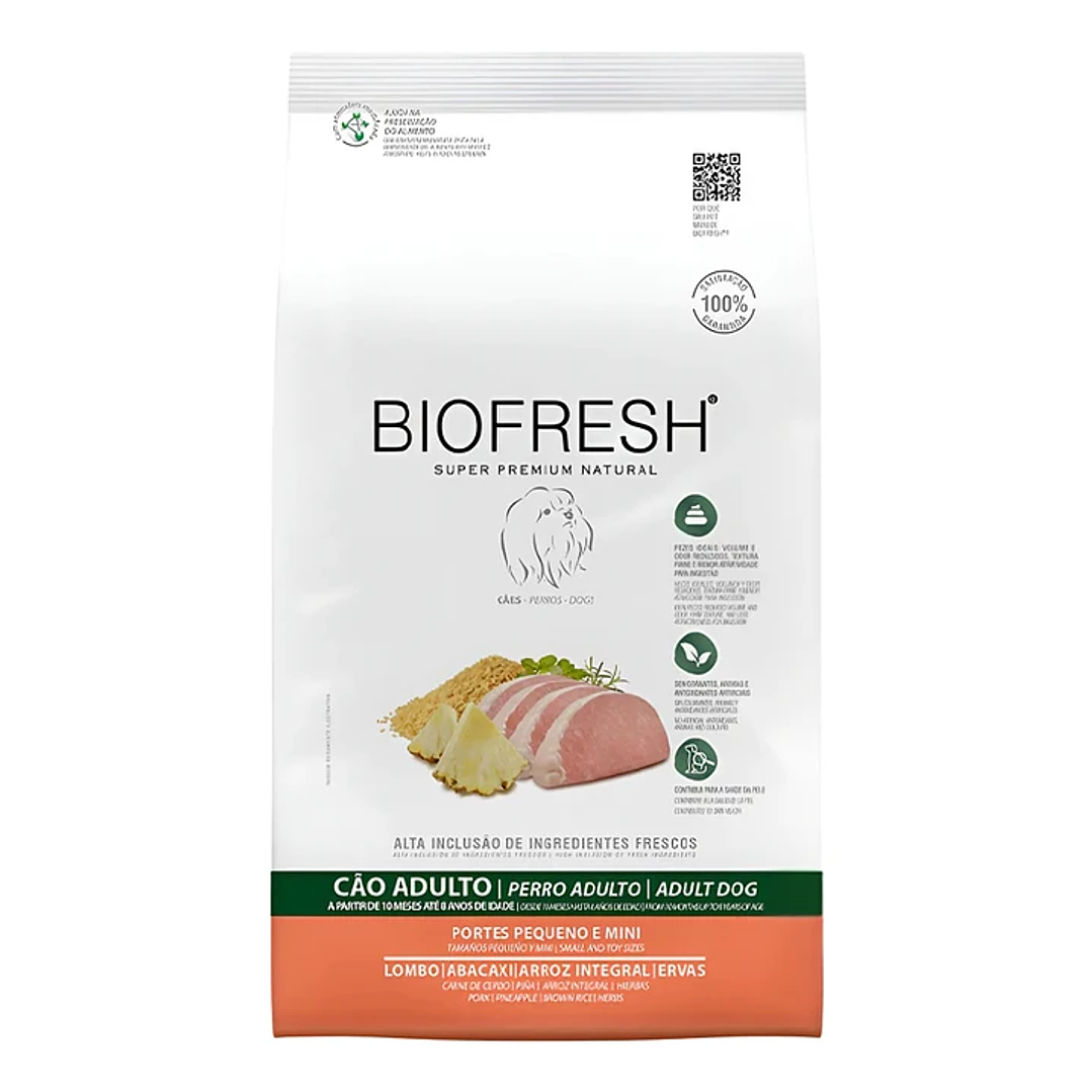Biofresh Adulto R.P Cerdo Piña 1