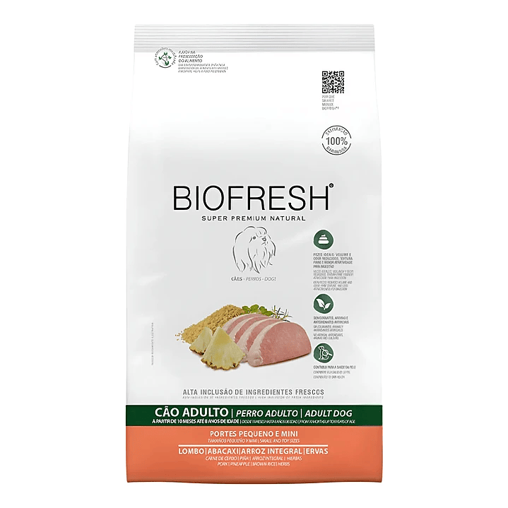 Biofresh Adulto R.P Cerdo Piña 1