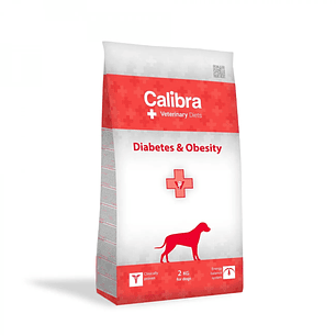 Calibra VD DOG Diabetes & Obesity 2K 