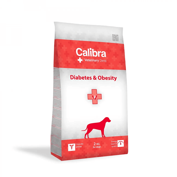 Calibra VD DOG Diabetes & Obesity 2K  1