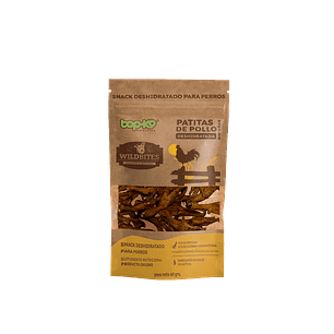 Snack Wild Bites Patitas de Pollo 60g 