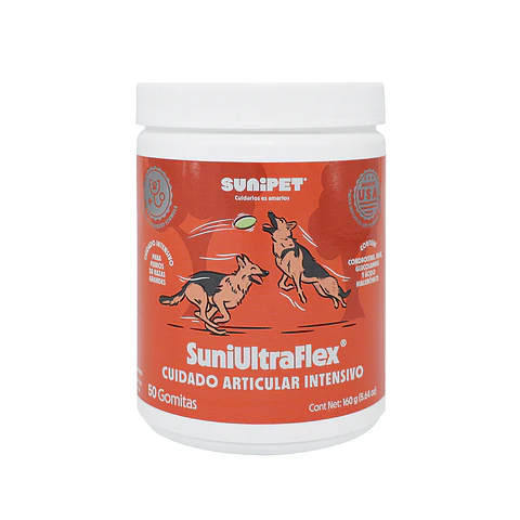 SuniUltraFlex Cuidado Articular Intensivo 50 Gomitas 