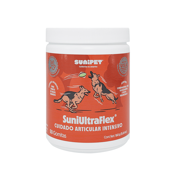 SuniUltraFlex Cuidado Articular Intensivo 50 Gomitas  1