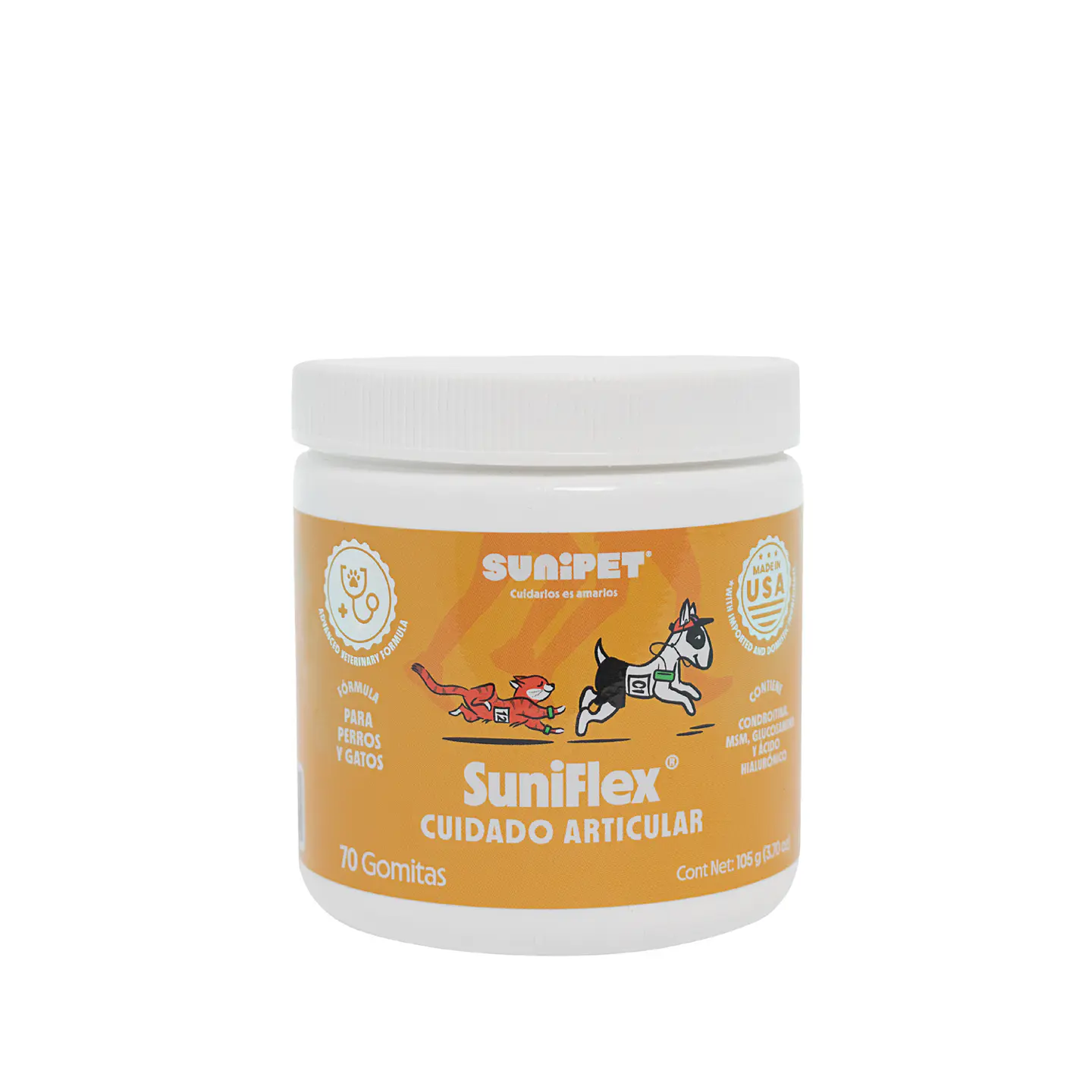SuniFlex Articulaciones 70 Gomitas  1