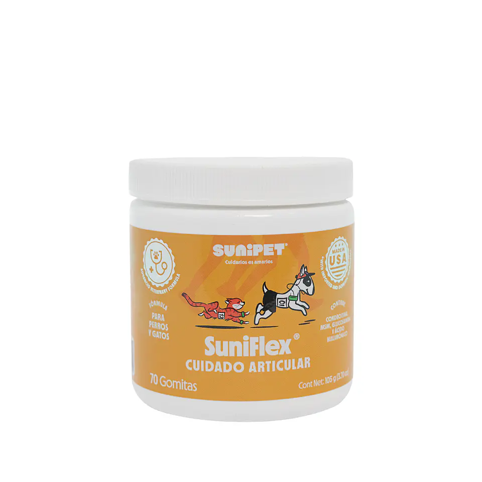 SuniFlex Articulaciones 70 Gomitas  1