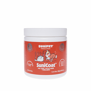 SuniCoat Piel y Pelaje 70 Gomitas 