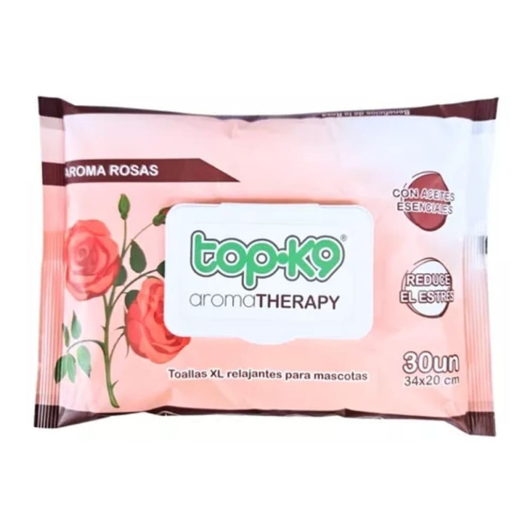 Toalla Humeda Rosas Topk9  1