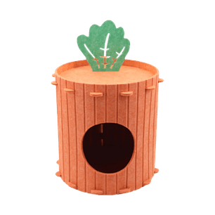 Casa Zanahoria Gatos 40x40 cms 