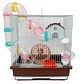 Jaula Hamster 2 Pisos Con Tubos (Canjea hasta 3000PB)  - Miniatura 1
