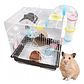 Jaula Hamster 2 Pisos Con Tubos (Canjea hasta 3000PB)  - Miniatura 2