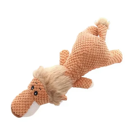 Peluche Leon Con Sonido (canjea hasta 3000PB) 