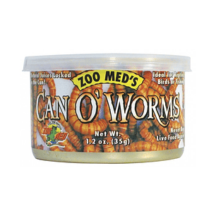 Lata de Gusanos Medianos Tenbrios 