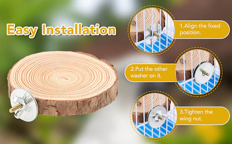 Madera Para Aves Jaulas 