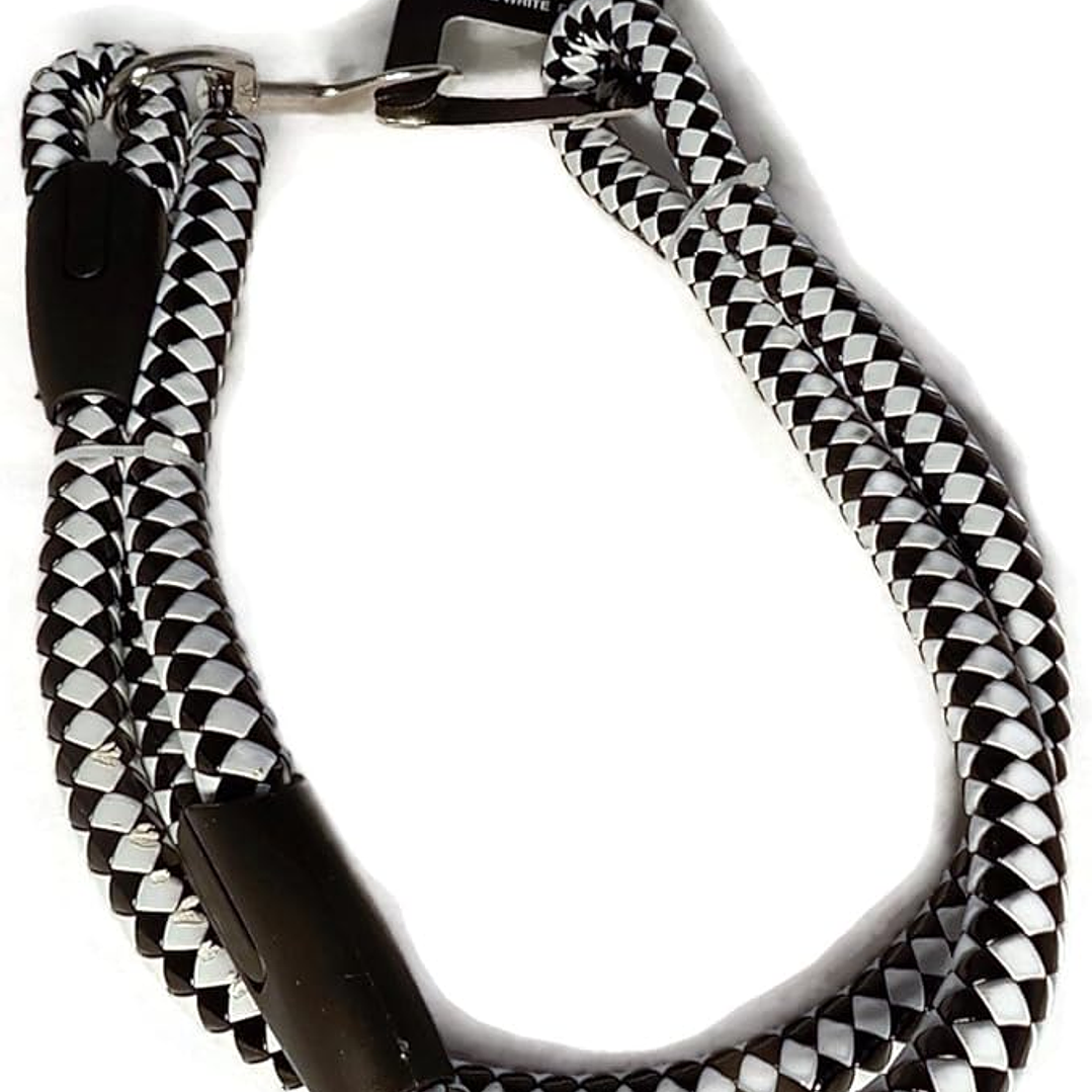 Cuerda Redonda Cuero Sintético 120cms  2