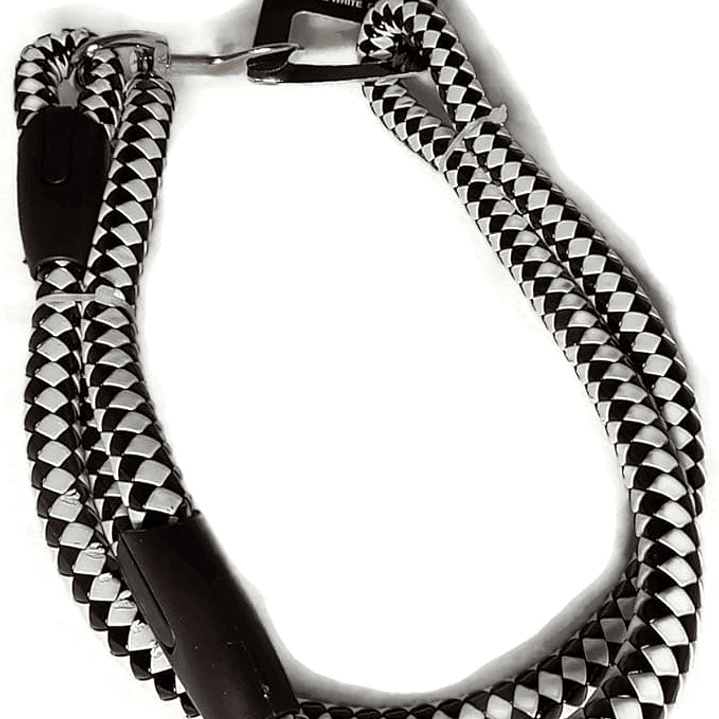 Cuerda Redonda Cuero Sintético 120cms  2