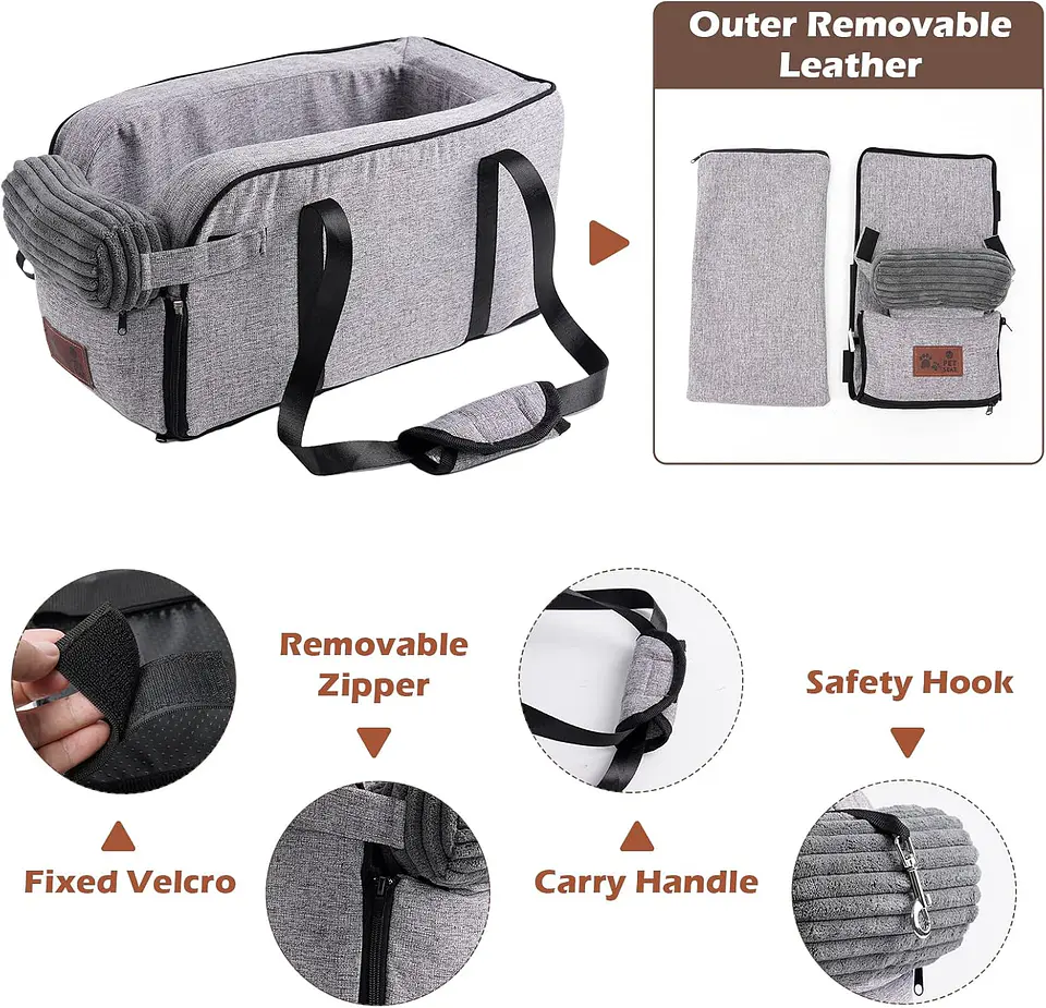 Bolso Urbano 45x22x24.5 cms  2