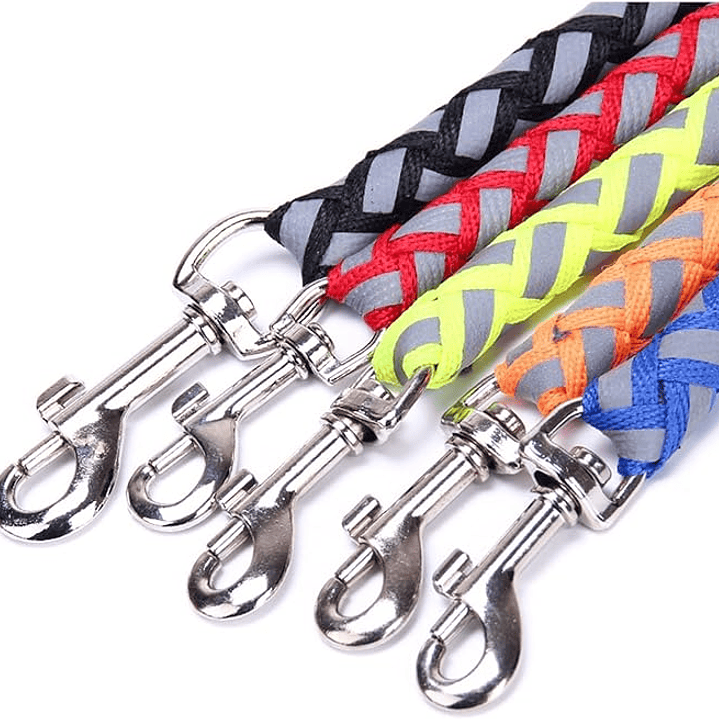 CORREA REDONDA REFLECTANTE 1.5 X 120 CMS  3