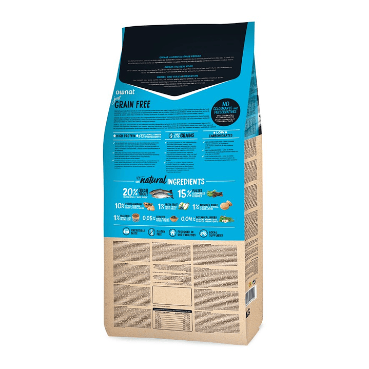 Just Grain Free Trout Perro 3K 2