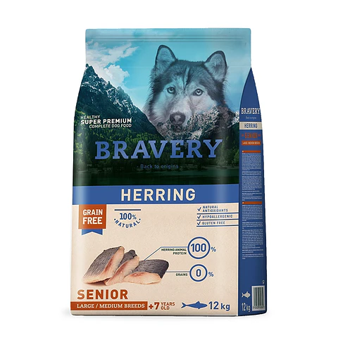 Bravery Senior Herring Large/Meduim 12K 