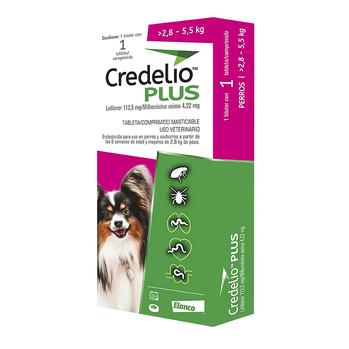Credelio Plus 1 Comp 3