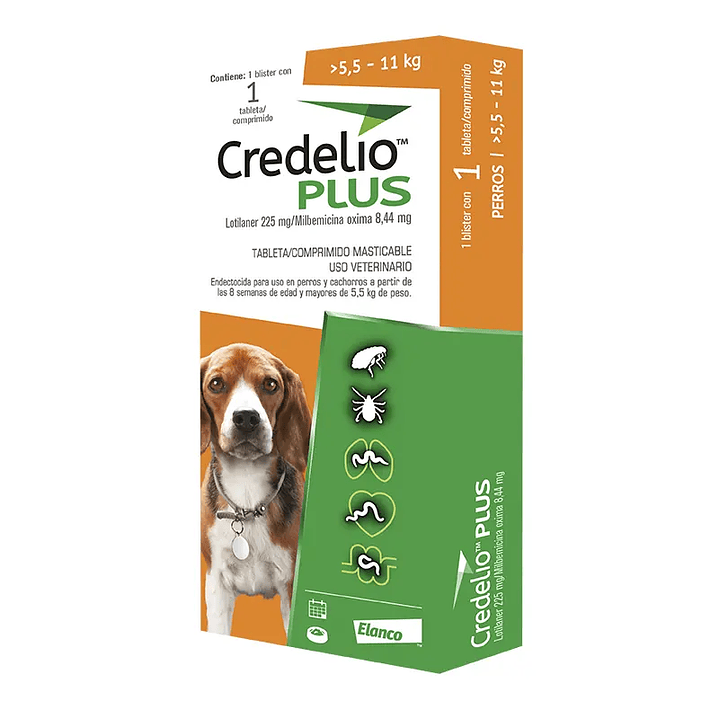 Credelio Plus 1 Comp 4