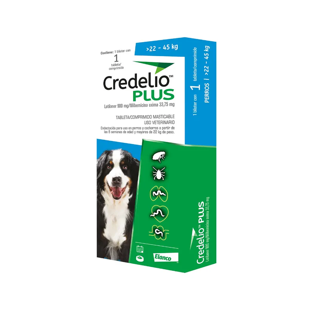 Credelio Plus 1 Comp 6