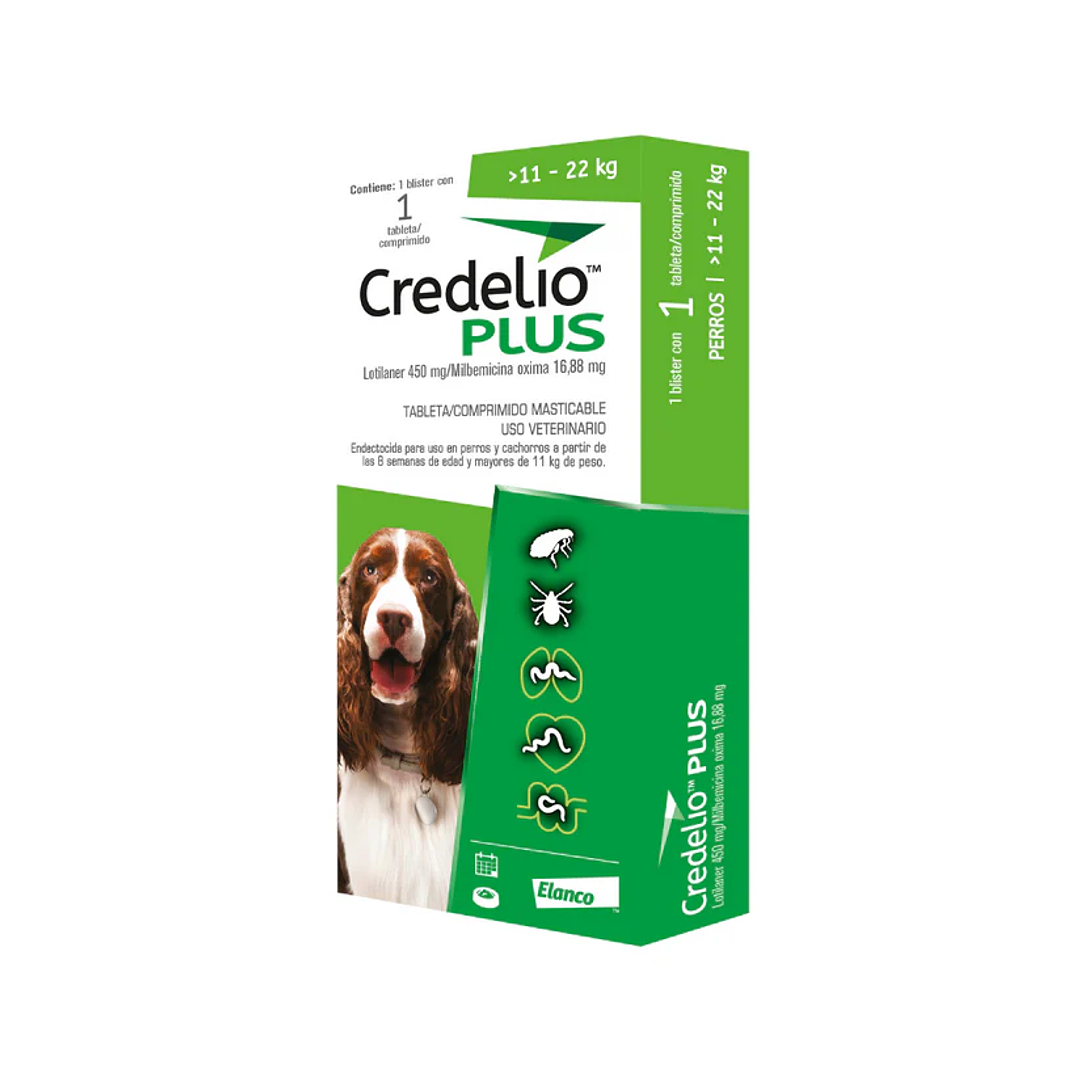 Credelio Plus 1 Comp 7