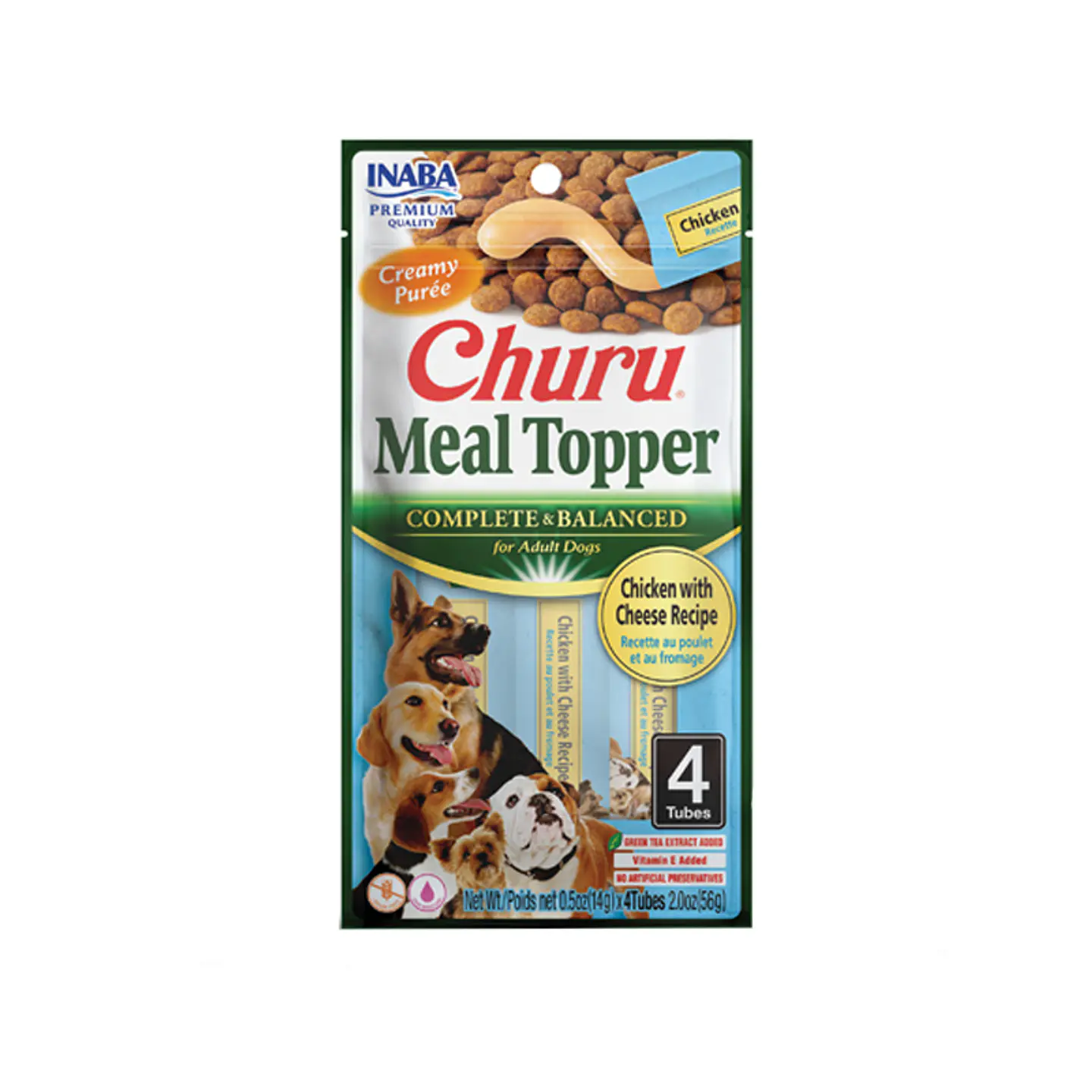 Churu Dog Meal Topper 1