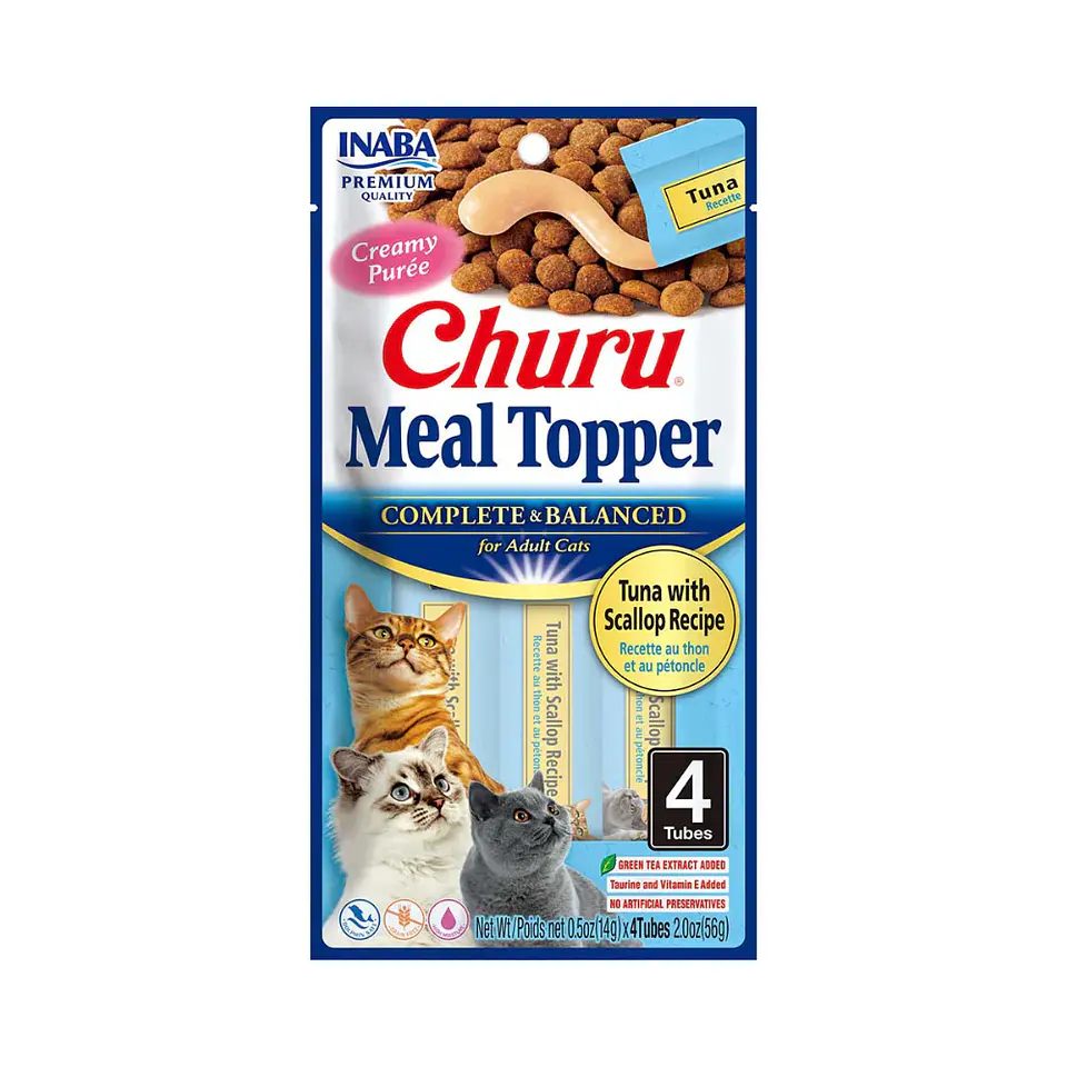 Churu Cat Meal Topper 1