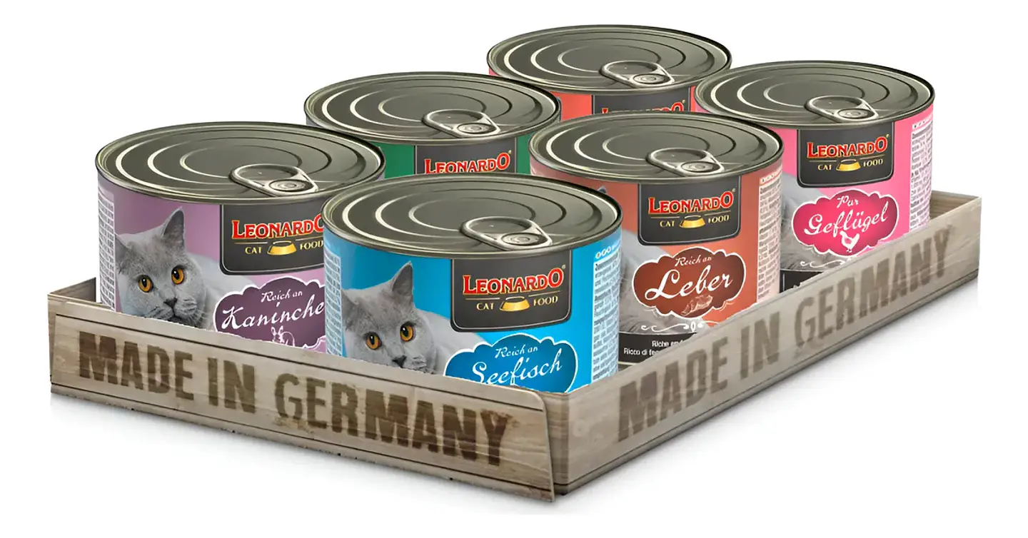 Leonardo Cat 200 grs 1