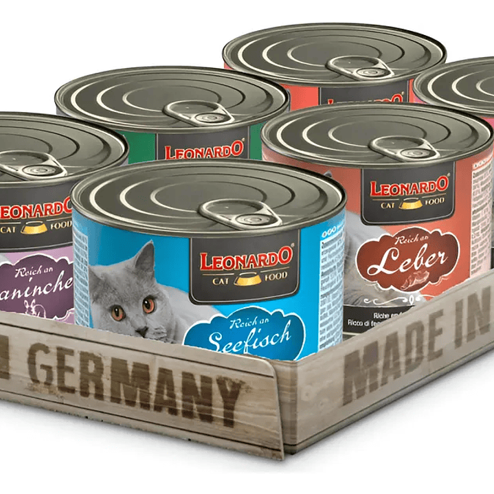Leonardo Cat 200 grs 1