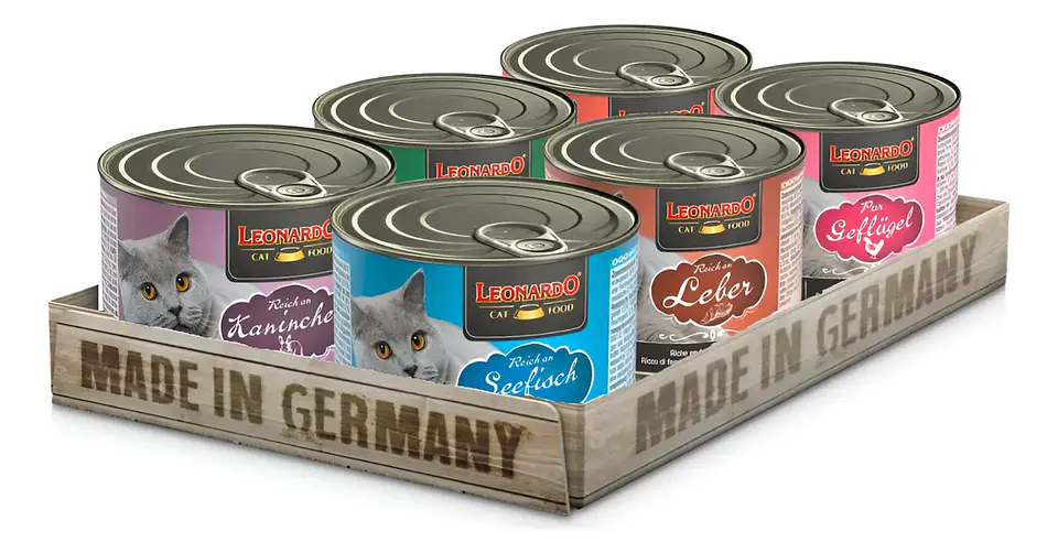 Leonardo Cat 200 grs 1