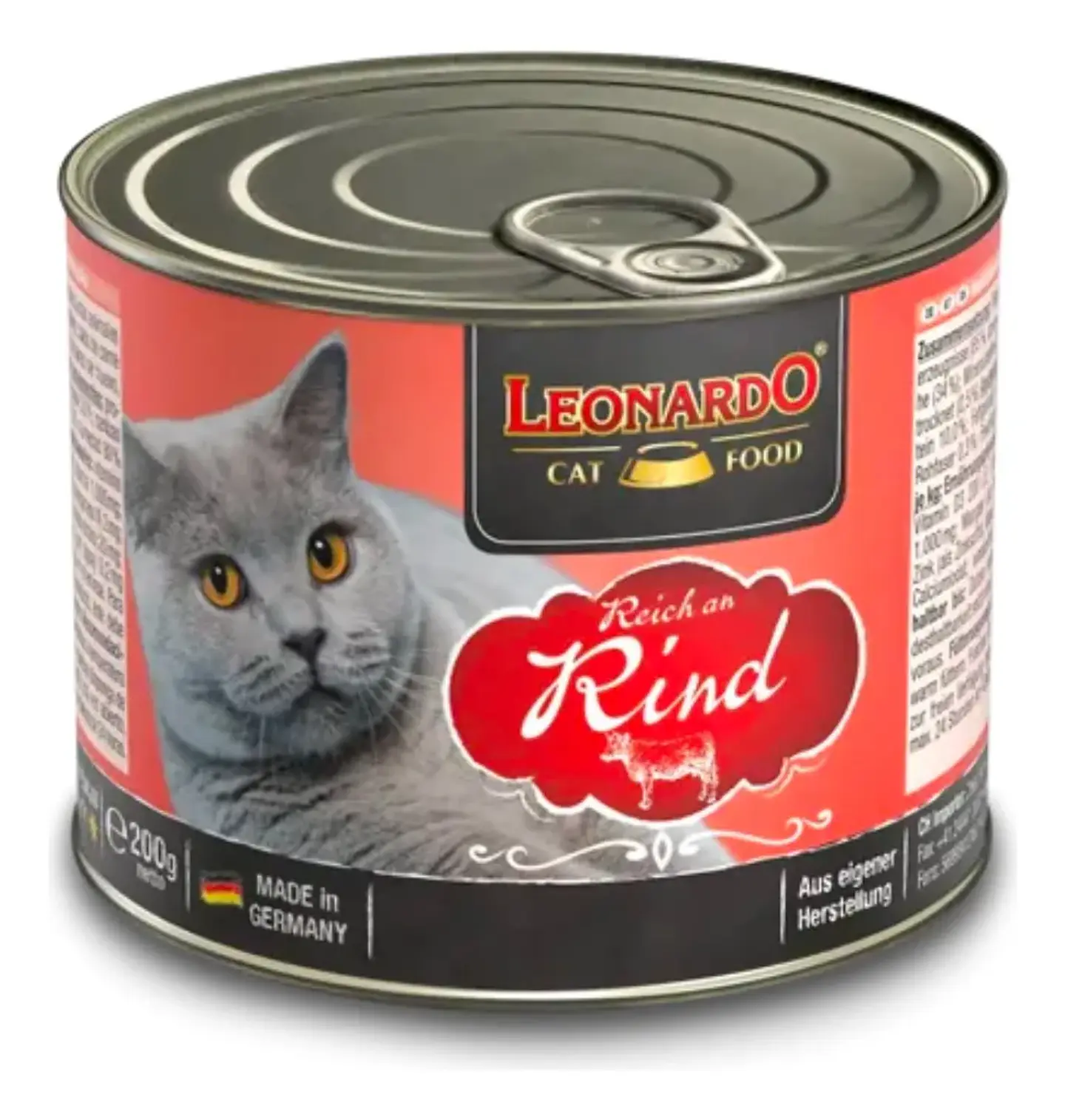 Leonardo Cat 200 grs 3