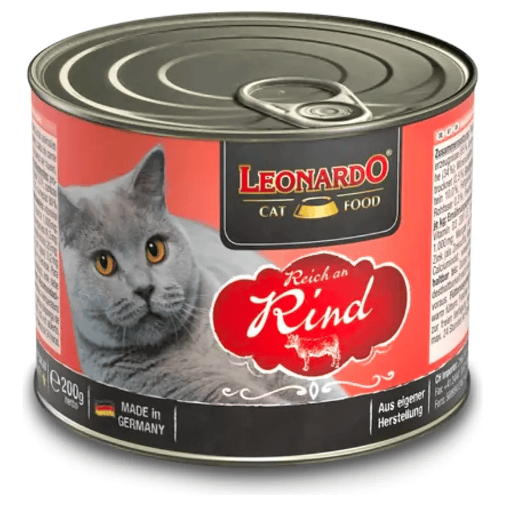 Leonardo Cat 200 grs 3