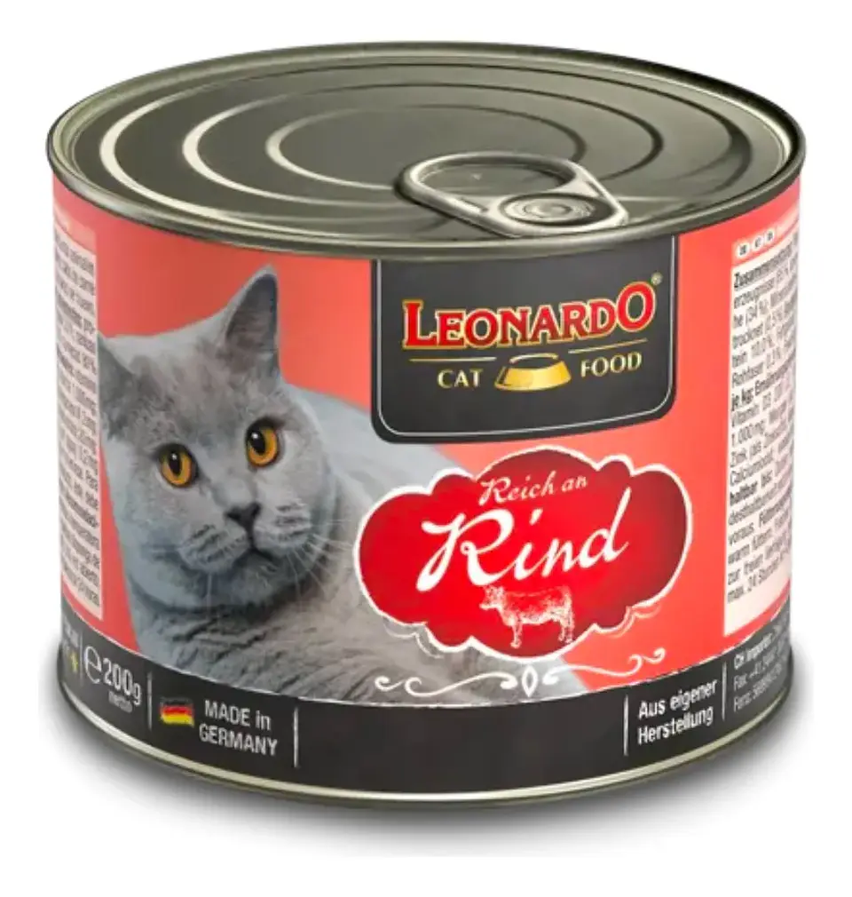Leonardo Cat 200 grs 3