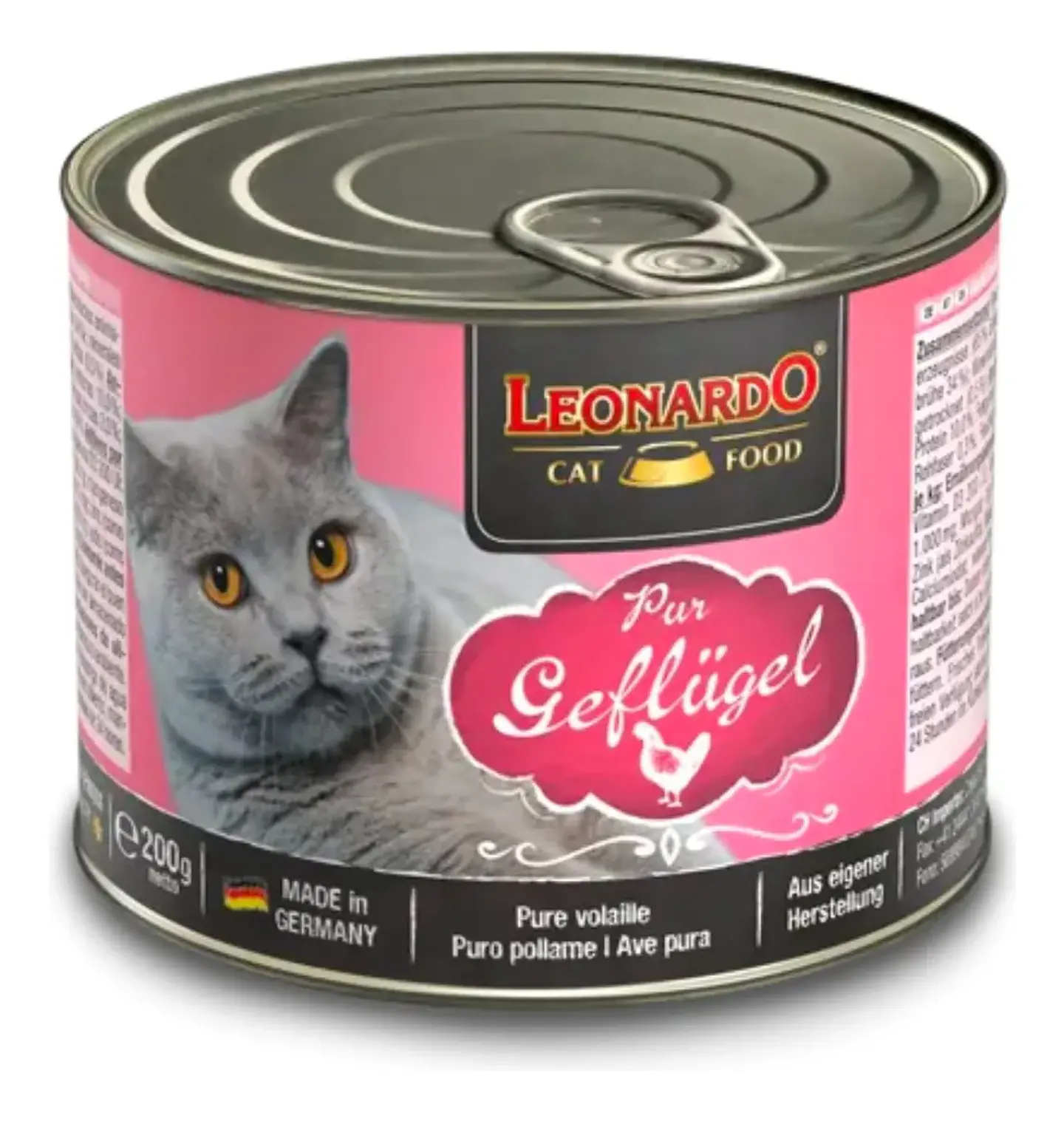 Leonardo Cat 200 grs 4