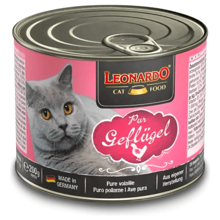 Leonardo Cat 200 grs 4