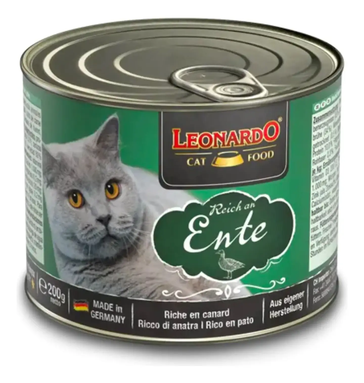 Leonardo Cat 200 grs 5