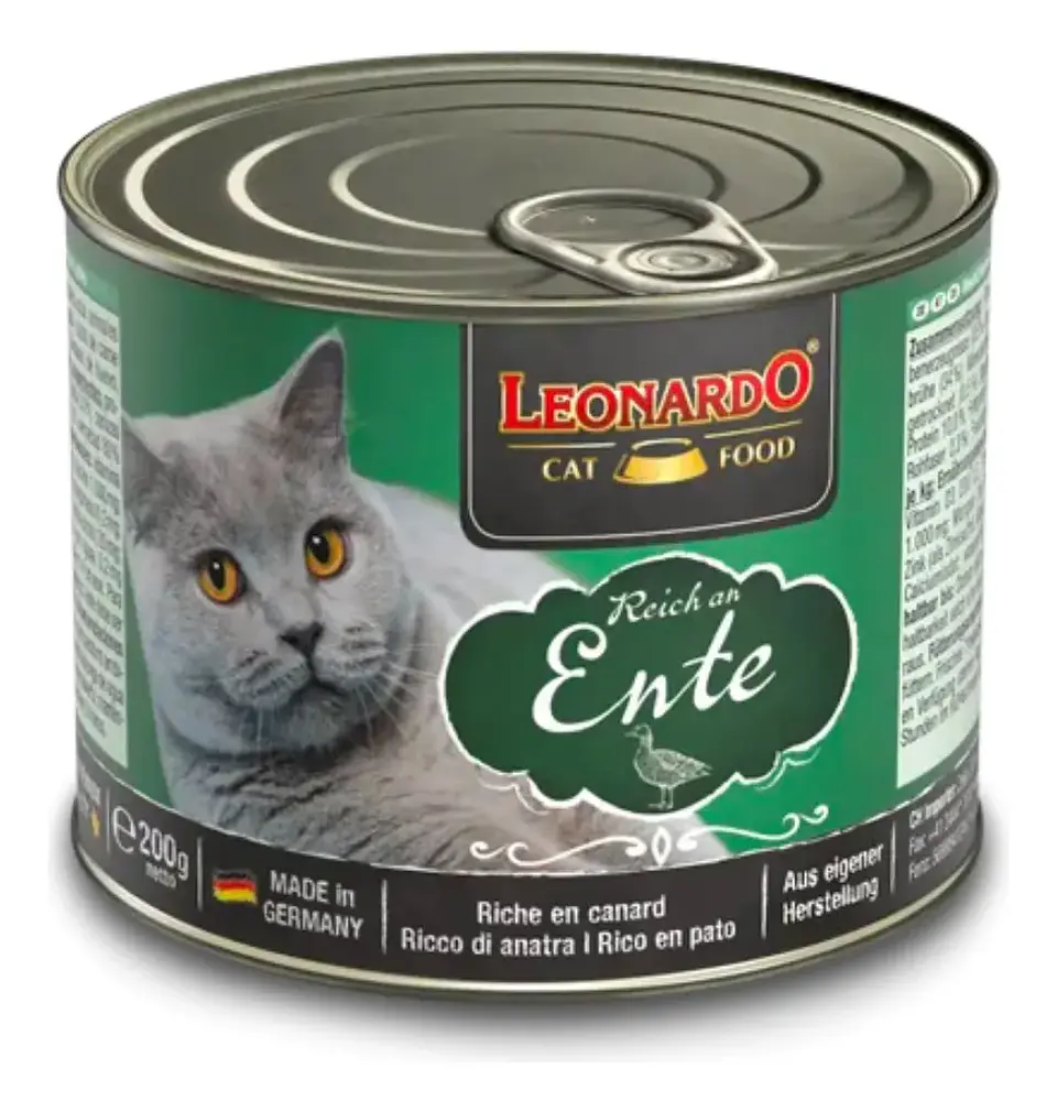 Leonardo Cat 200 grs 5
